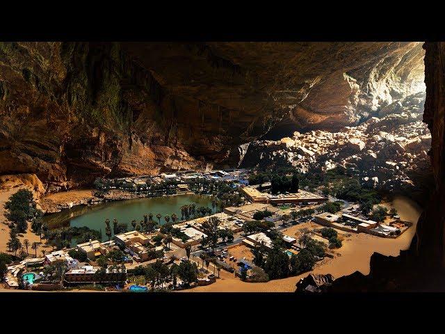 The Most HIDDEN Underground Cities