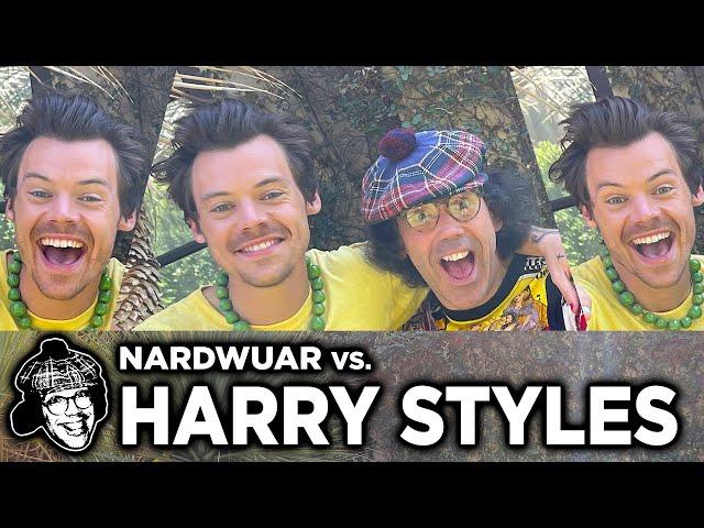 Nardwuar vs. Harry Styles