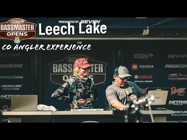 Experience Bassmaster Open Leech Lake As A Co Angler! (Day 1)