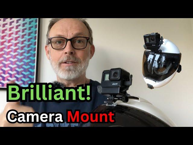 Vlog Mount | Affordable Motorcycle Helmet Camera Mount For Vloggers