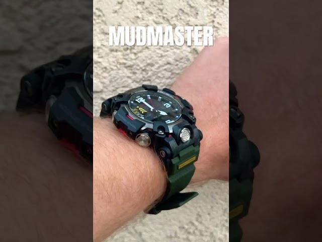 Casio G-Shock GWG-2000 Mudmaster #casio #gshock #watches