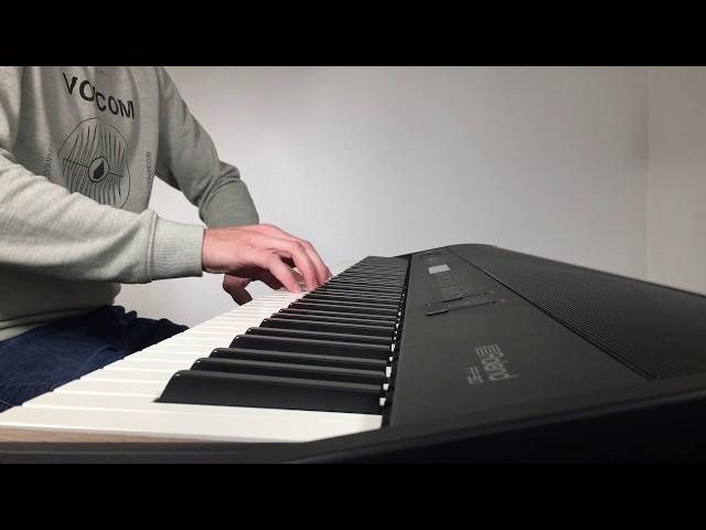 Hallelujah (Leonard Cohen) - Piano cover