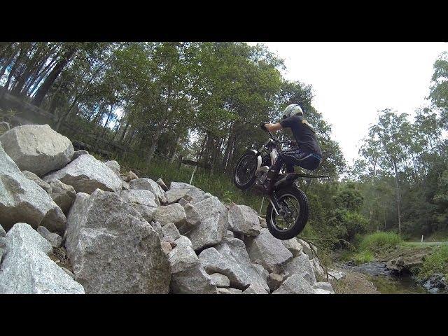 How to ride over rocks on trials bikes︱Cross Training Trials Techniques