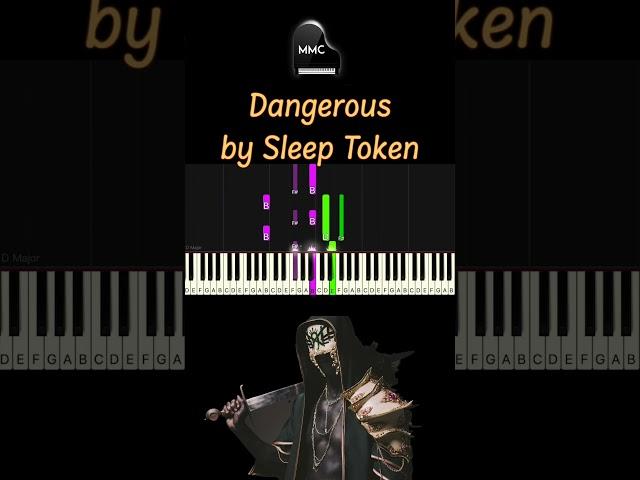 Dangerous by Sleep Token piano cover + sheet music + lyrics