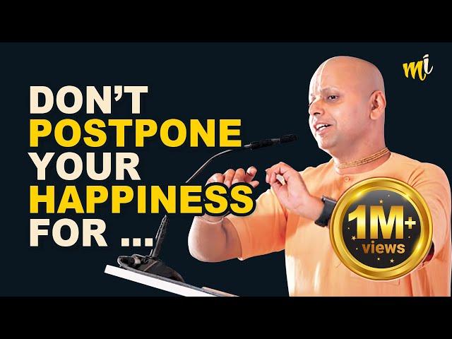 Happiness is a Journey, Not a Destination | 99 Club Story | Gaur Gopal Das