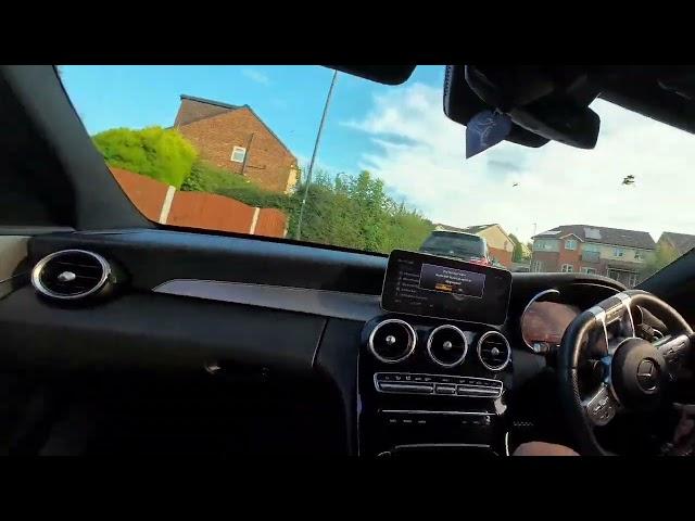 C63 VS ROUNDABOUT