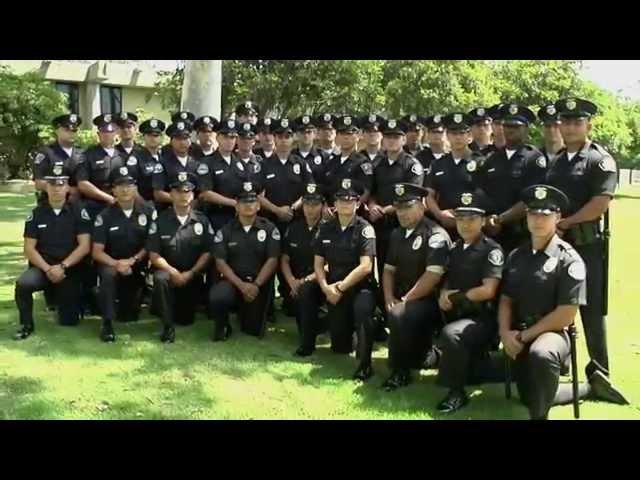 Golden West College Criminal Justice Training Center Promotional Clip