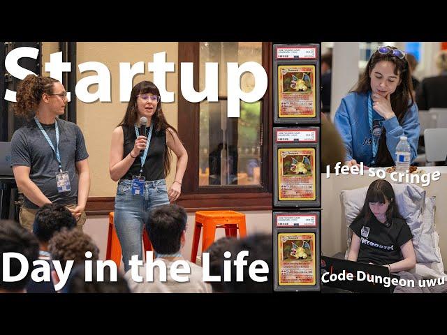 Unhinged Day in the Life of a Pokemon Card Startup Founder - Y Combinator W25