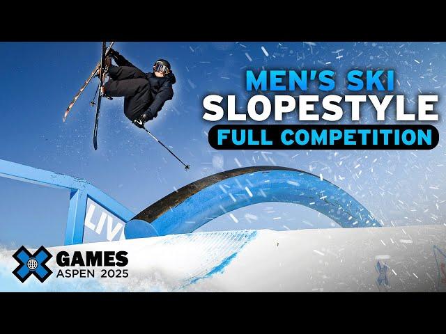 Men’s Ski Slopestyle: FULL COMPETITION | X Games Aspen 2025