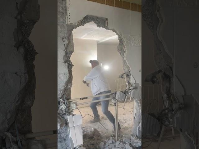 Wandabriss | Wall Demolition #brandonkstone