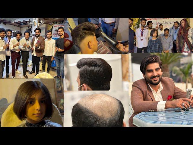 Vlog journal, practical hair and beauty art college Lahore thanks again watch my video all weavers ￼