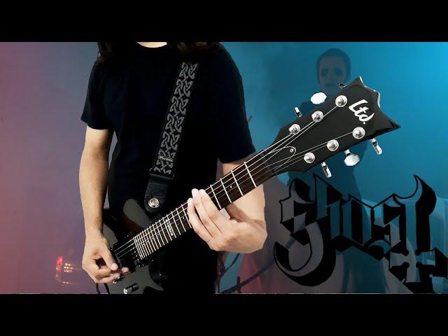 Ghost - Rats (Guitar Cover)