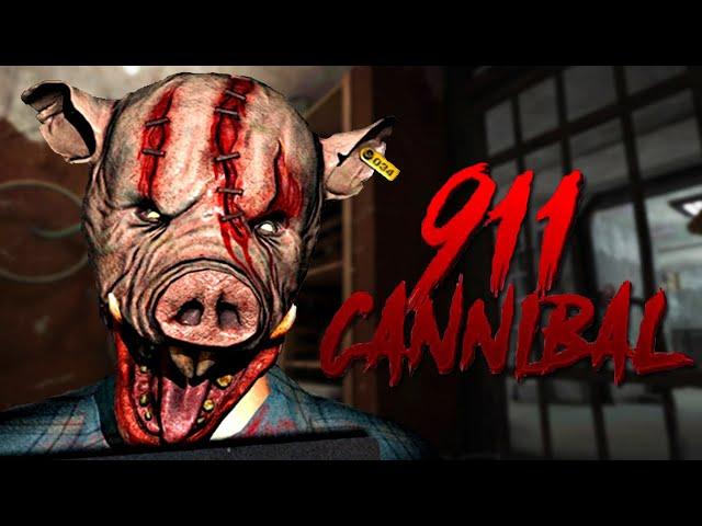 ГРЕННИ С КАННИБАЛОМ  911 Cannibal Прохождение #1