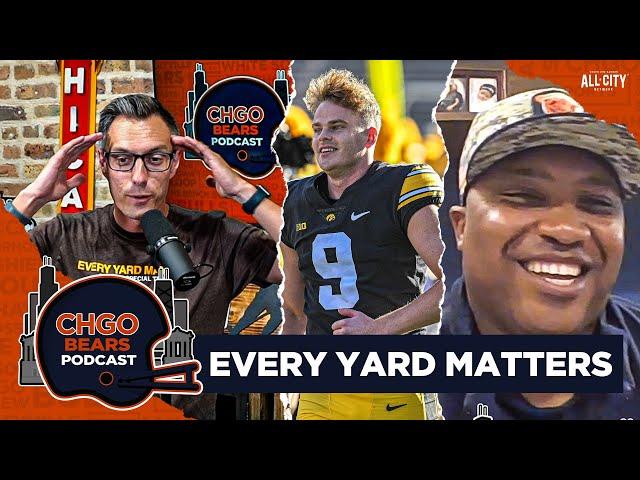 1-on-1 with Chicago Bears Special Teams Coordinator Richard Hightower | CHGO Bears