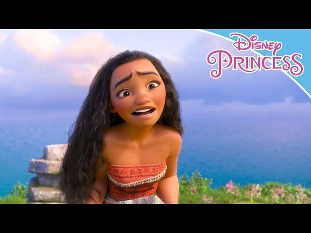 Moana | How Far I'll Go | Disney Princess | Disney Junior Arabia