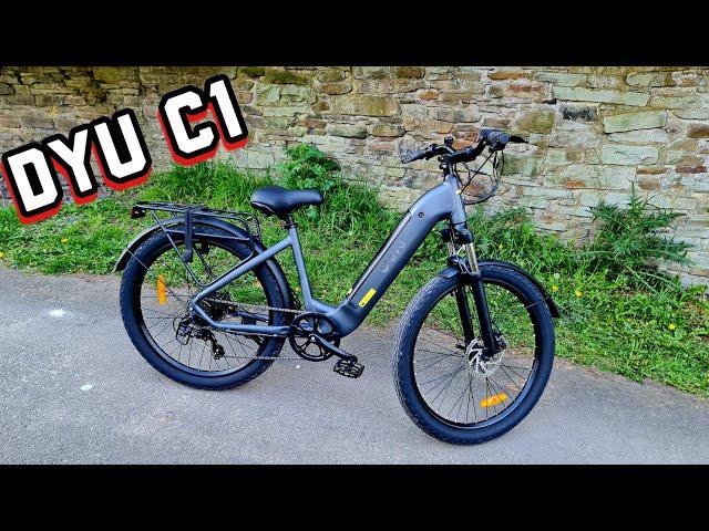 DYU C1 Electric City Bike Review