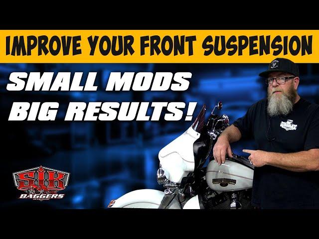 Revamp Your Harley Touring Front Suspension Like A Pro!