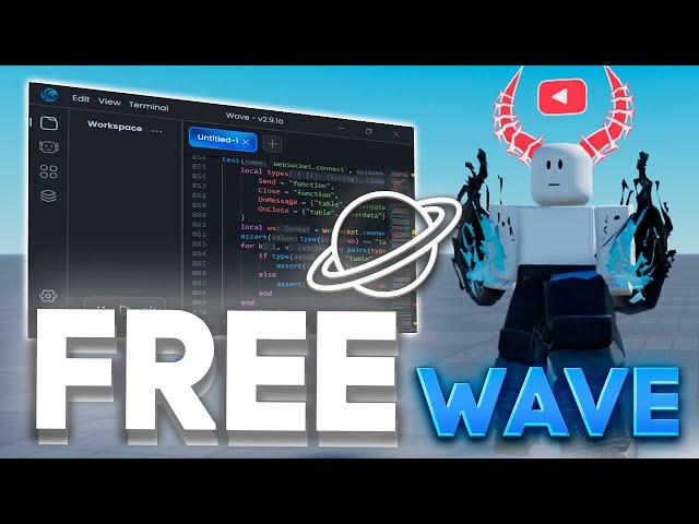 Roblox Executor Best Free Script Exploit - Wave [99% UNC]