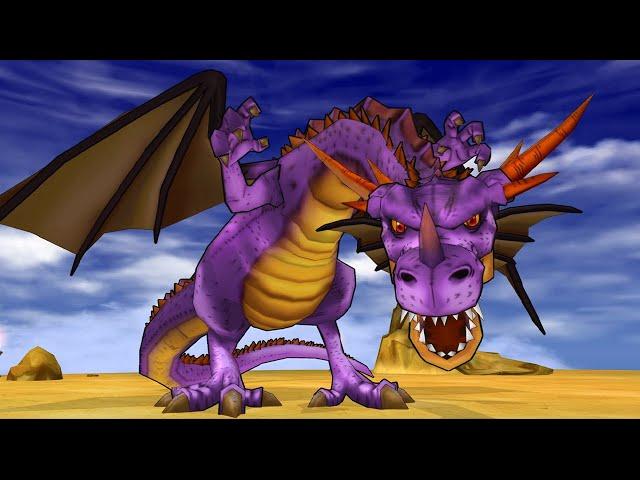 Dragon Quest VIII - Dragovian Trial - All Dragons & Ultimate Dragon Fight