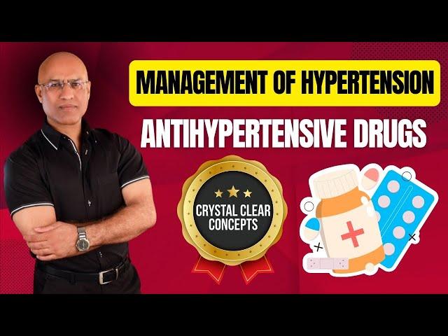 Antihypertensive Drugs | Pharmacology | Dr Najeeb