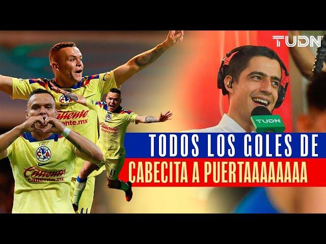 ¡"CABECITA A PUEEERTAAA"! ¡GOLES DE JONATHAN RODRÍGUEZ NARRADOS AL ESTILO DE ANDRÉS VACA! | TUDN