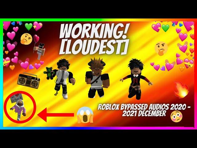 [Rarest] New ROBLOX Bypassed Audio Codes 2020 [MEGA LOUD] /DOOMSHOP/RARE