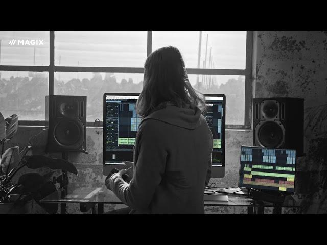 MAGIX Samplitude Pro X6 intro