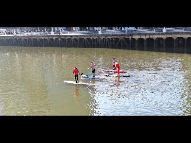 SUP-ing in Bilbao 29/12/2024