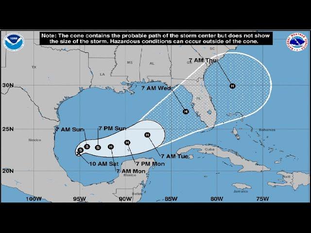 Hurricane Milton - Solar Storm - 2 Billion Year Old Rock Home To Living Microbes