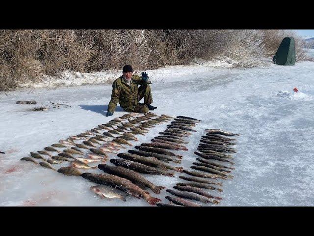 РЕЧКА КАБЫРГА. ТОРГАЙ. ЗАКРЫТИЕ СЕЗОНА 24.03.2024!!!