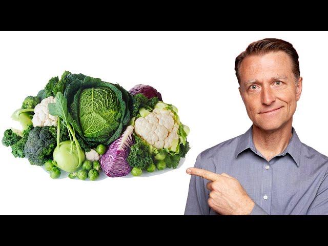 That's why you MUST eat cruciferous vegetables | Dr Berg