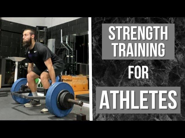 Strength Training for Athletes: How to Structure Your Program with Sets, Reps and Workouts