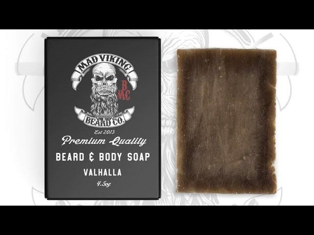 Mad Viking Beard Co. Valhalla soap review