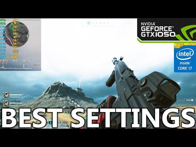 Delta Force Hawk Ops Alpha on GTX 1050 | Best Settings | 1080p | #gtx1050