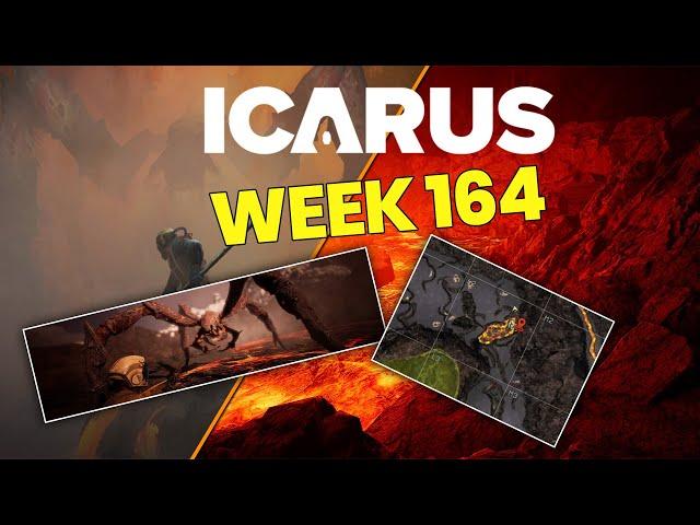 ICARUS Week 164 Update - Lava Hunter World Boss