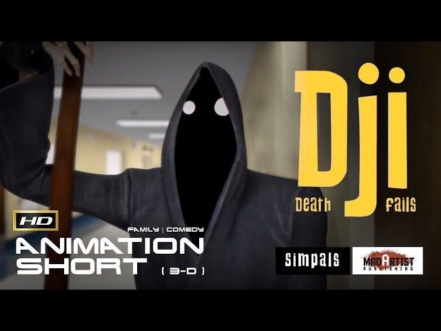 CGI 3D Animated Short Film "DJI DEATH FAILS" Hilarious Animation by Simpals