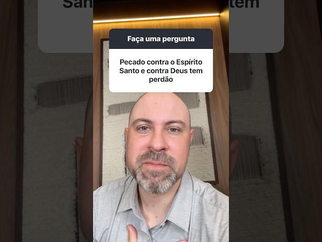 Sin against the Holy Spirit ​⁠@ViniciusIracet