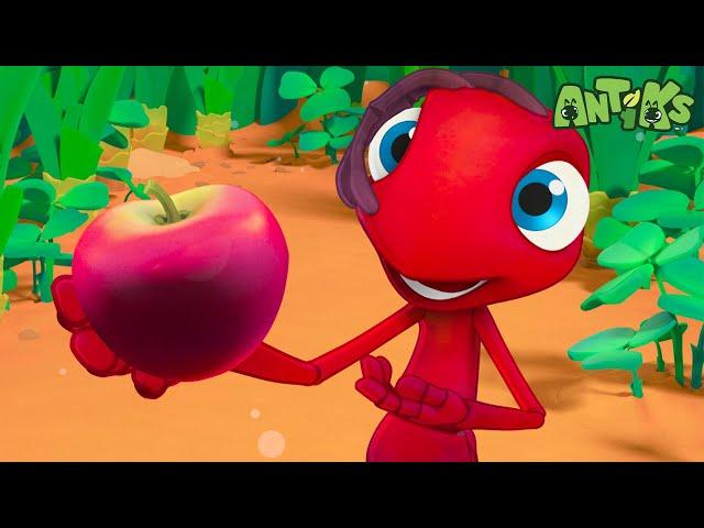 Healthy Snacking | Antiks  | Action Cartoons For Kids