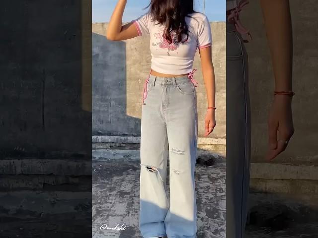 crop top meesho under 160  #meesho #top #meeshofinds #meeshohaul #aesthetic #affordable #cute