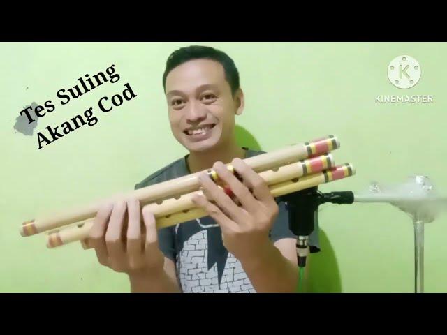 Tes suling Bambu 3 nada Pesanan Bang Ridwan Puuwatu kendari - Akang cod suling