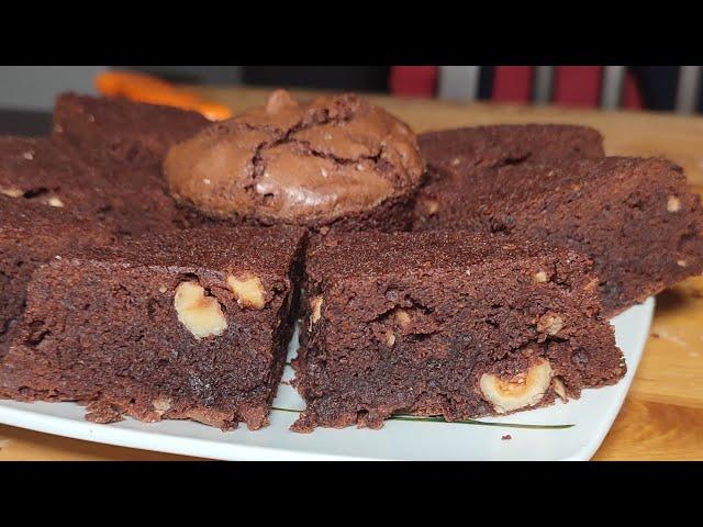 Dolce per ospiti all' ultimo minuto - Brownies