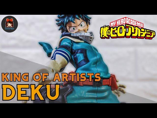 Izuku Midoriya from My Hero Academia by Bandai Spirits | King of Artists | KOA |  One For All