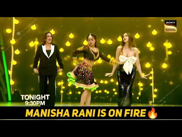 MANISHA RANI | DANCE PERFORMANCE | JHALAK DIKHALA JA | 2024 | WILD CARD  | @ManishaRaniComedy