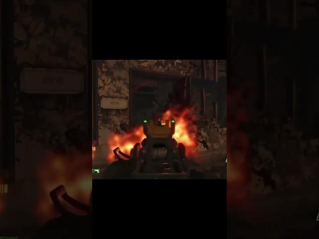 DINGO IN ACTION BO3 ZOMBIE CHRONICLES #shorts #ytshorts  #blackops3gameplay #video #verruckt #edward