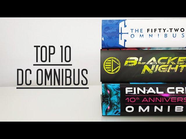 My Top 10 DC Omnibus