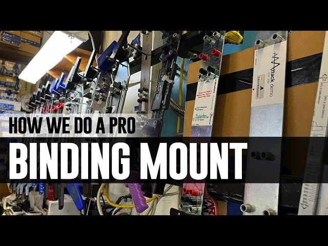 How to Mount Ski Bindings Like a Pro | Start Haus