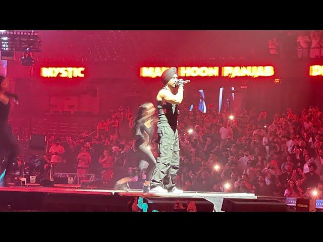 Diljit Dosanjh Chicago May 2024 show