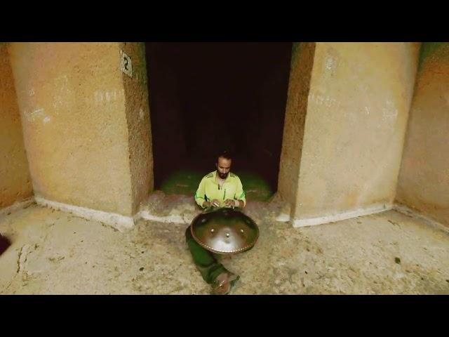 spontaneous flow of emotions | Handpan Music | @divinesoundbydineshgohil