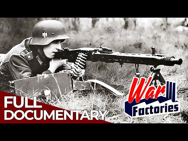 War Factories | Season 3,  Episode 6: The History of the  Machine Gun | FD History