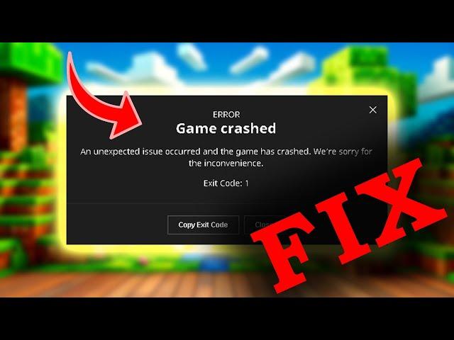 How to Fix Minecraft Forge Exit Code 1